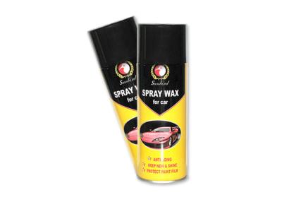 China Glossy Finish Car Detailing Products , Vehicle Cleaning Products Colored Car Wax for sale