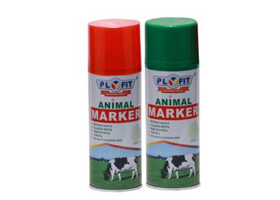 China Long Lasting Animal Safe Spray Paint , 400ml Aerosol Temporary Marking Paint for sale