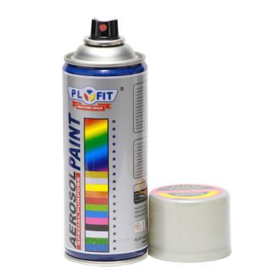 China Colored Auto Aerosol Spray Paint High Temp / Heat Resistant For Engine / Fireplace Painted for sale