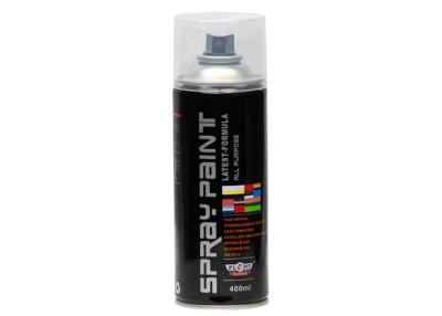China Exterior Clear Acrylic Spray Paint , Long Lasting Clear Matt Lacquer Spray Paint for sale