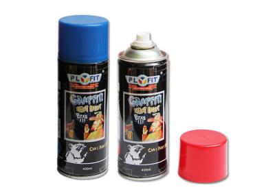 China Interior Oil Lacquer Graffiti wall art  colorful Spray Paint High Visible Fading - Resistant for sale