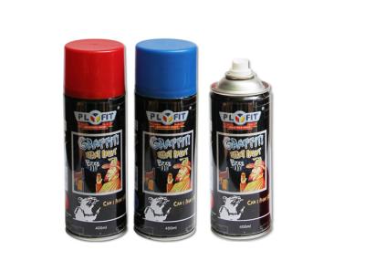 China Custom Heat Resistant  metallic Spray Paint , Plyfit Enamel graffiti-art Spray Paint For Metal ,wood ,glass Surfaces for sale