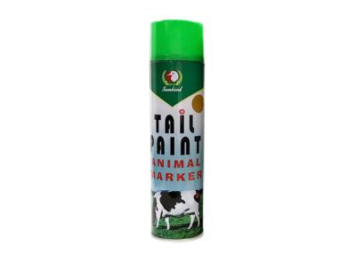 China Heat Resistant Animal Marking Paint / Sheep Marker Spray Low Chemical Odor for sale