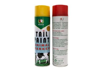 China Sheep / Pig / Cattle Animal Marking Paint Harmless Colorful Eco - Friendly 400ml.500ml,600ml Distinguish between animals for sale
