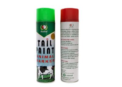China High quality 500ml Visible & Non-Harm Tail Paint for Animal Identification Animal marker paint for sale