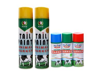 China PLYFIT Aerosol Animal Tail Paint for Cattle/Sheep Marking for sale