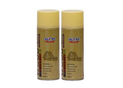 China Hard Wearing Metallic Gold Spray Paint , High Gloss Lacquer Paint For Wood for sale