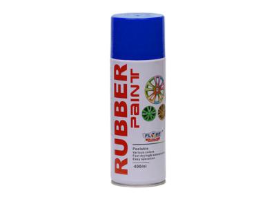 China Synthetic Liquid Rubber Spray Paint Peelable Hard Wearing Low Chemical Odor for sale