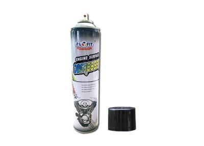 China 650ml Engine Carbon Cleaner Products  , Auto Engine Bay Cleaner Degreaser Spray for sale