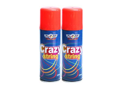 China Disposable Biodegradable Party String Spray For Wedding Birthday Festival Celebration for sale