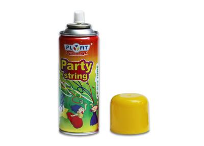 China Glossy Bright  Birthday Spray String , Continuous Crazy String Spray No Harm To Skin use party , wedding celebration for sale