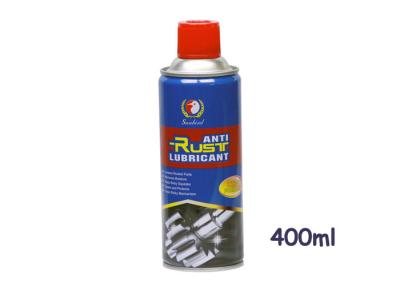 China Anti Rust Transparent 400ml Penetrant Oil Lubricant Spray for sale