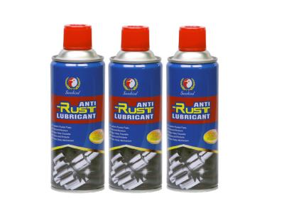 China Eco - Friendly Anti Rust Lubricant Spray 250ml Car Rust Prevention Products for sale