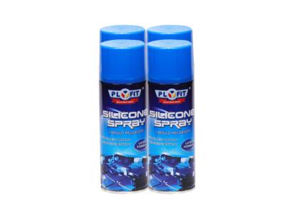 China High Effective Silicone Based Lubricant Spray , Silicone Mould Release Agent Dry Fast for sale