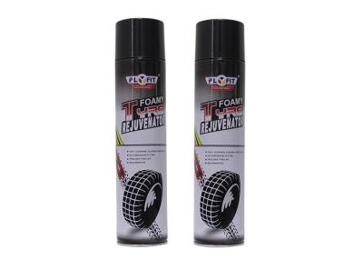 China Tyre Waterless Car Wash Products , Tire Shine Spray Foam Cleaner Non Toxic for sale