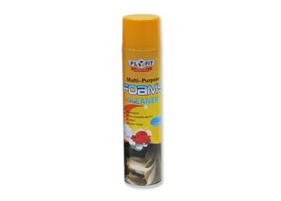 China Multi Purpose Automotive Cleaning Products Car Interior Aerosol Foam Cleaner Spray for sale