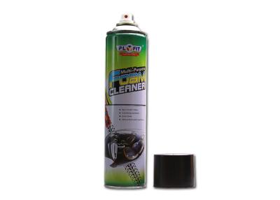 China All Purpose Foam Engine Cleaner Spray  , Upholstery Cleaning Foam Spray With Brush for sale