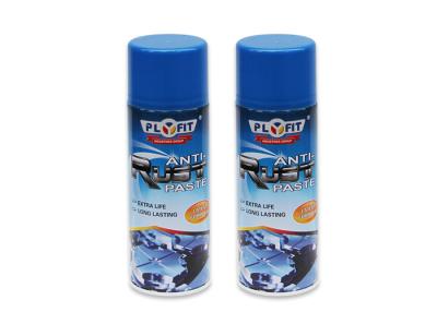 China Custom Silicone Based Lubricant Spray , Steel Rust Prevention Spray For Cars for sale