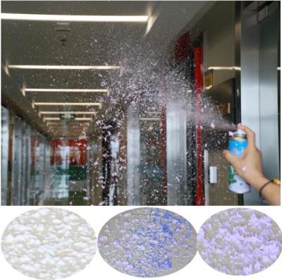China Artificial REACH TUV SGS Party Snow Spray for Christmas Decoration for sale