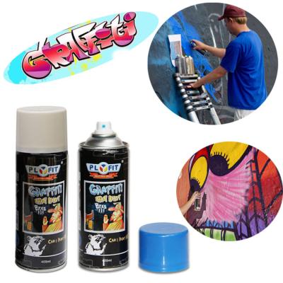 China Artista resistente Spray Paint Enviromental de la pintada del aerosol 500ml del descoloramiento amistoso en venta