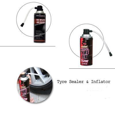 China 450ML Emergency Tire Sealant Tyre Sealer Inflator REACH ROHS Certification for sale