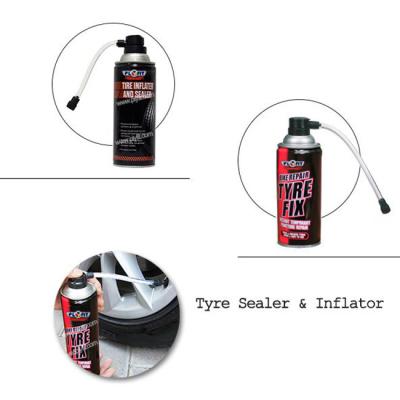 China Quickly Repair Emergency Tire Sealant Automatic Tire Sealer And Inflator For Car for sale