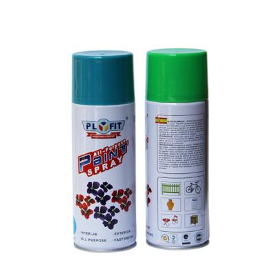 China Eco Friendly Graffiti Acrylic Spray Paint Quick Dry Clear Coat Spray for sale