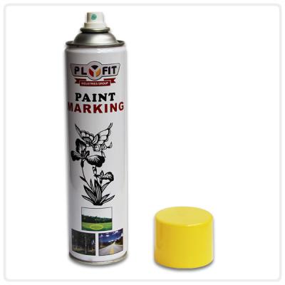 China 650ml White Road Acrylic Spray Paint Thermoplastic Road Marking Paint for sale