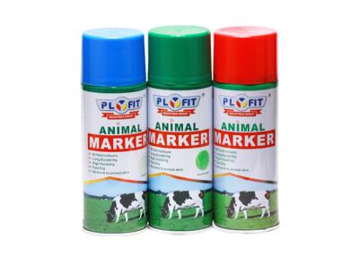 China Eco Friendly Acrylic Washable Sheep Marker Spray Tail Paint For Cows for sale