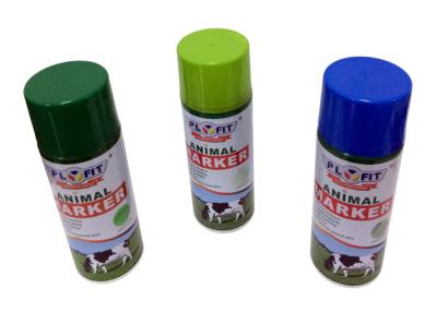 China High Visible Animal Marking Paint Colorful Long Lasting No Harm To Animal Skin for sale