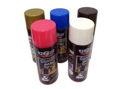 China 75% Gloss Glitter Spray Paint , Construction Marking Spray Paint 100% Acrylic Resin for sale