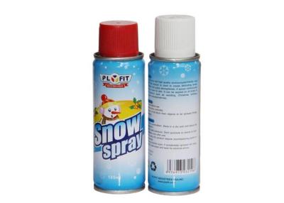 China Artificial Party Fake Snow Spray Paint 185ml No Pollution Event Decoration for sale