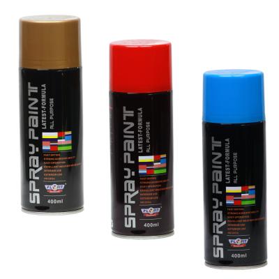 China Solvent Based High Gloss Custom Spray Paint Multi Purpose With Many Colors for sale