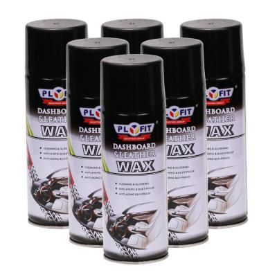 China Dashboard Polish Wax For Leather Cleaning USE ON Waterless Protection Car Care Products for sale