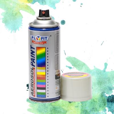 China 280g CO MSDS Acrylic Spray Paint Furniture Metallic Acrylic Plastic Coating for sale