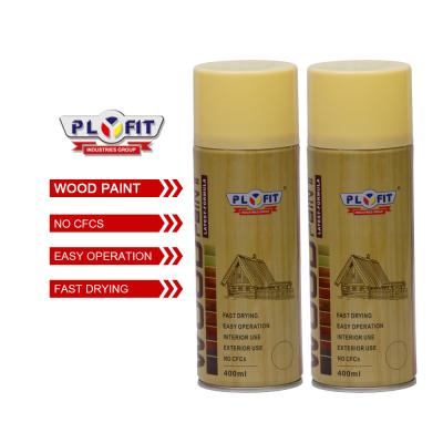 China Wood Furniture Acrylic Spray Paint Fast Drying Scratch Resistant UV Protection for sale