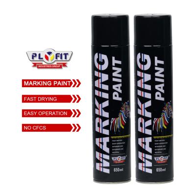China Waterproof Line Road Marking Non Toxic Spray Paint Excellent Adhesion Reflective for sale