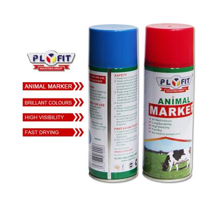 China Harmless Colorful Animal Marking Paint Distinguish Between Sheep / Pig / Cattle for sale