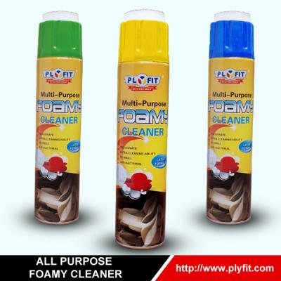 China Multi Purpose Foam Car Care Products Dashboard Cleaner Spray Non - Abrasive for sale