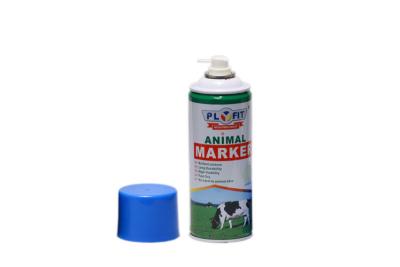 China 400ML Animal Marking Paint Sprayer Weatherproof Various Colors SGS Approval for sale