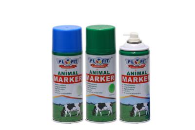 China Waterproof Animal Marking Paint Cattle Temporary Spray Paint for sale