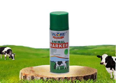 China Eco Friendly 500ml Livestock Marking Paint Spray MSDS Certificate for sale