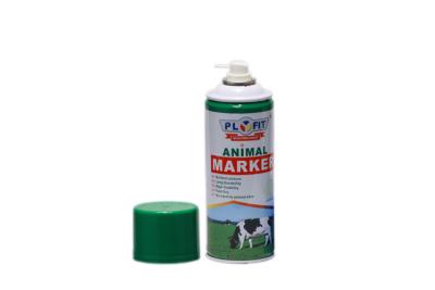 China Environmentally Friendly Animal Marking Spray Paint Highly Visible Mark On Cattle for sale