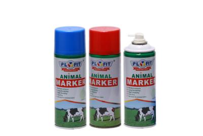 China Weatherproof Sheep Marking Spray Paint Cattle Cow Tail Paint for sale