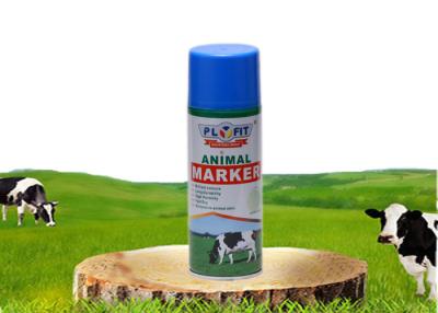 China Non Toxic Acrylic Livestock Marker Spray For Pig Cattle Sheep for sale