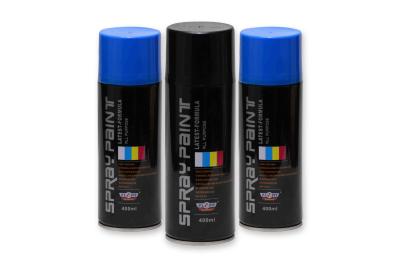 China SGS Colorful Aerosol Spray Paint Liquid Coating Acrylic Resin LPG Main Material for sale