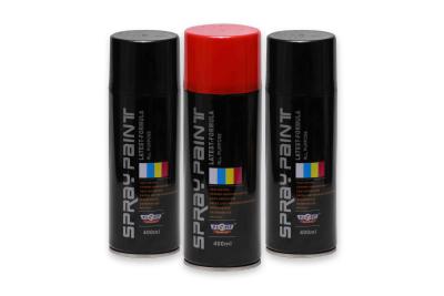 China Colorful Acrylic Aerosol Spray Paint MSDS Fast Dry REACH TUV Certificated for sale