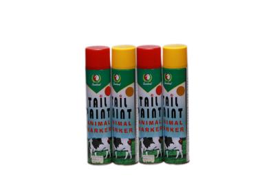 China Pig Cattle Sheep Tag Animal Marking Paint 600ml Volume Liquid Coating State for sale