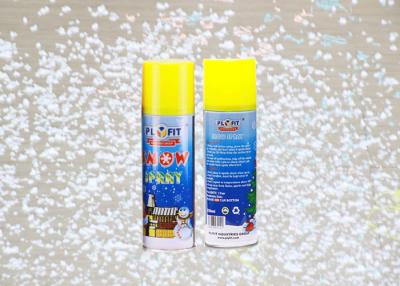 China 250ml Party Snow Spray , Festival Decoration Snow Aerosol Spray No Harm To Skin for sale