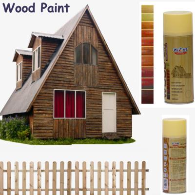 China Transparent LPG Tinplate Can 500ml Wood Spray Paint for sale
